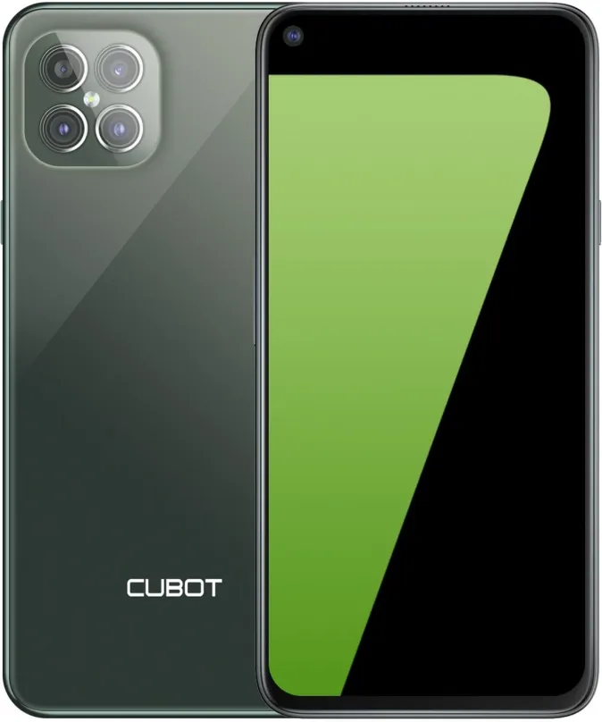 Mobilný telefón Cubot C30 zelená