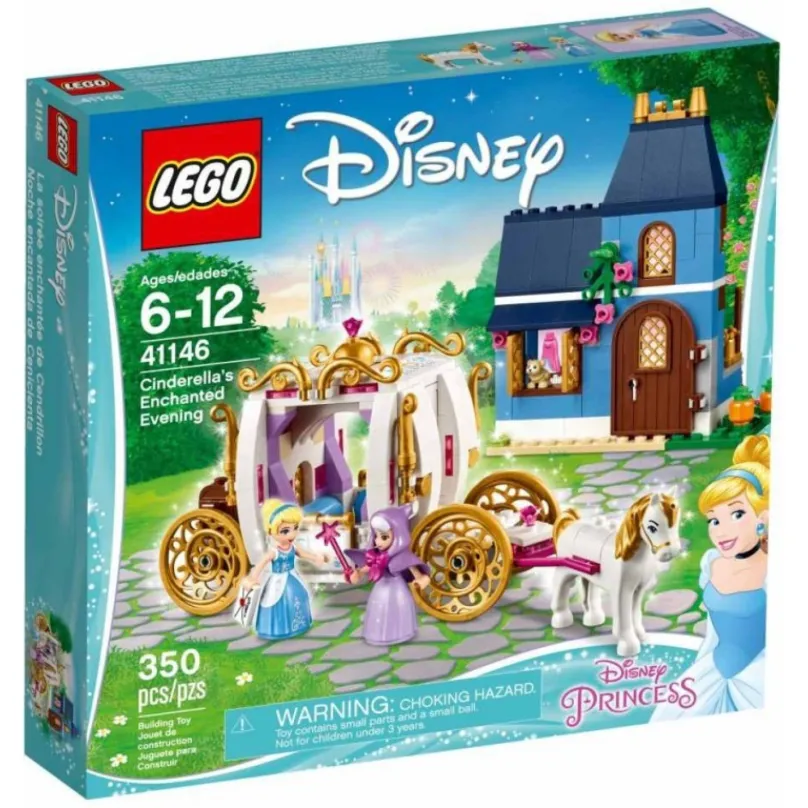 LEGO® Disney 41146 Popoluškin kúzelný večer
