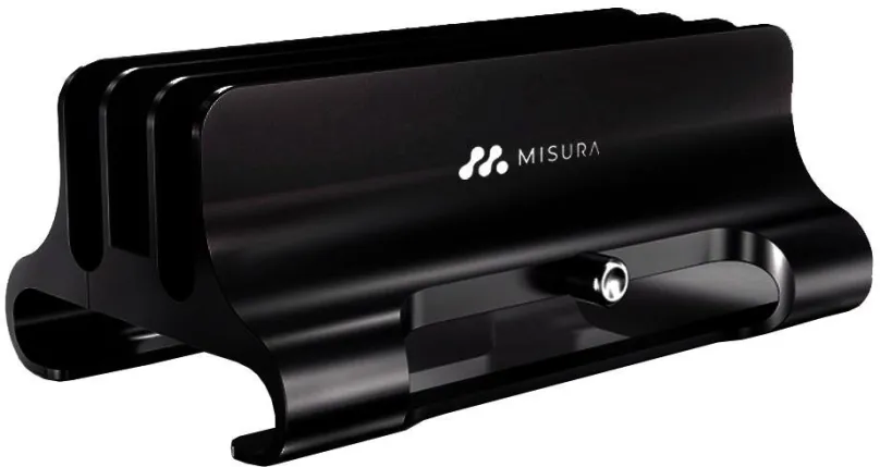 Stojan na notebook MISURA MH04 BLACK - 3 notebooky, 180 x 107.5 x 72.5 mm, nastaviteľná ší