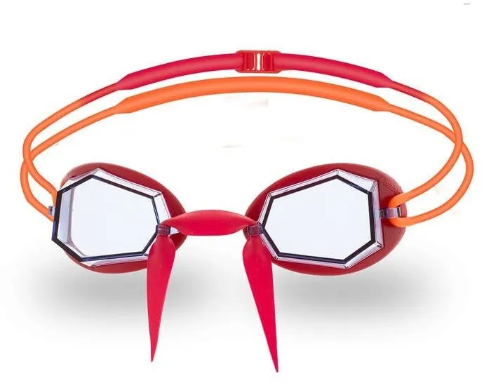 Plavecké okuliare Head Diamond, červená / oranžová