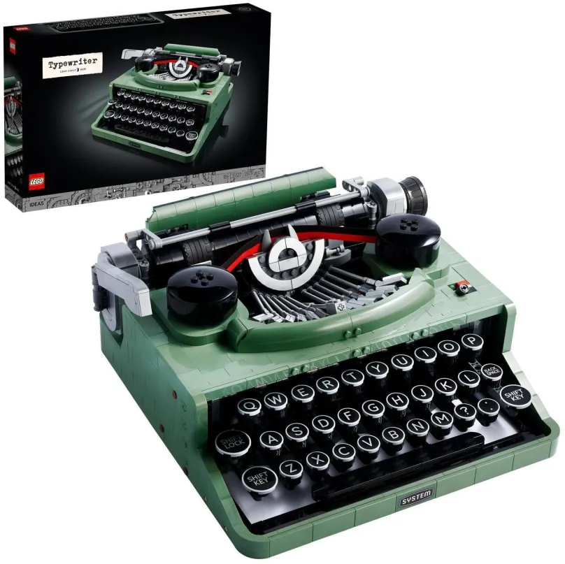 LEGO stavebnica LEGO® Ideas 21327 Písací stroj