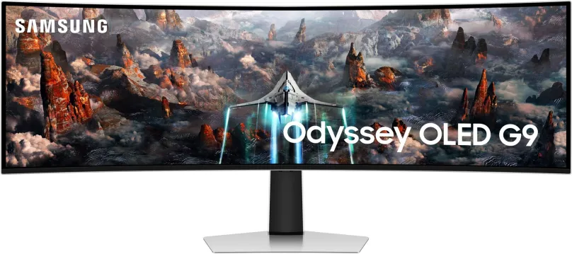 LCD monitor 49" Samsung Odyssey OLED G9