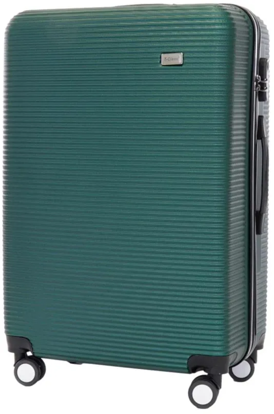 Cestovný kufor T-class TPL-3005, veľ. XL, ABS plast, (zelená), 75 x 50 x 30,5 cm