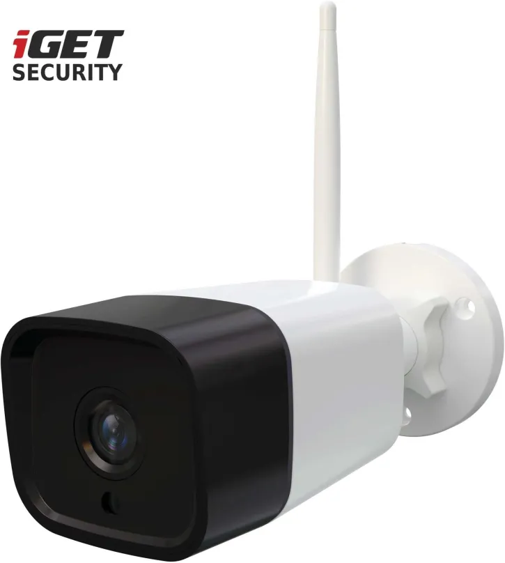 IP kamera iGET SECURITY EP18 - WiFi vonkajšia IP FullHD kamera pre alarm iGET M4 a M5-4G