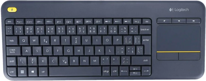 Klávesnica Logitech Wireless Touch Keyboard K400 Plus - SK/SK