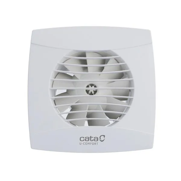 Kúpeľňový ventilátor CATA UC 10 H, hygro, časovač, biely