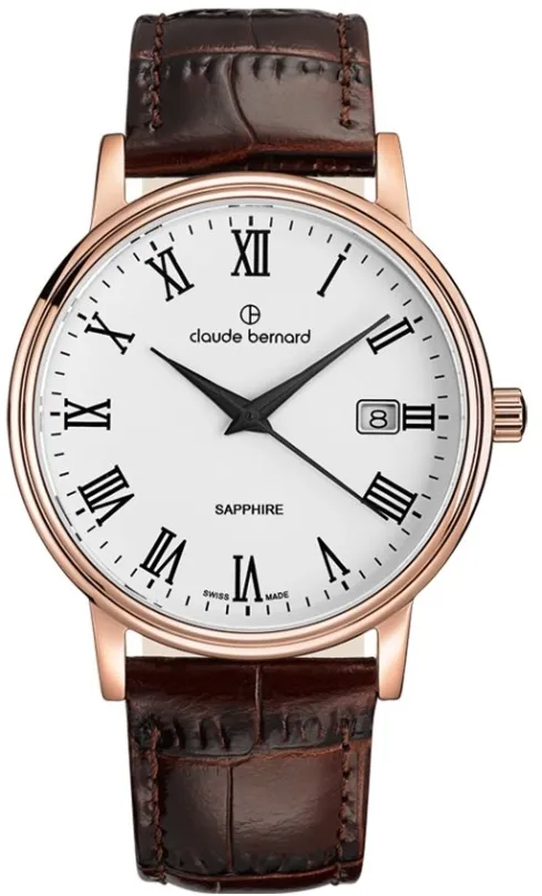 Pánske hodinky CLAUDE BERNARD Classic 53009 37R BR