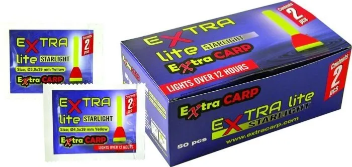 Extra Carp Chemické svetlo Lite Starlight 4,5mm 2ks