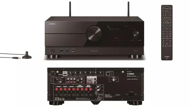 AV receiver Yamaha RX-A2A, 7.2, výkon 150 W/kanál, minimálna impedancia 8 Ohm, Wi-Fi, Blue