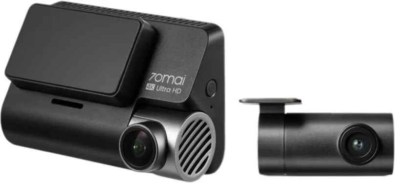 Kamera do auta 70mai 4K A810 HDR Dash Cam Set, uhol záberu 150 °, 3 "displej, asisten