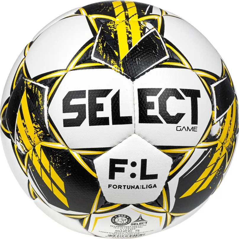 Futbalová lopta SELECT FB Game SK Fortuna Liga 2022/23, vel. 4