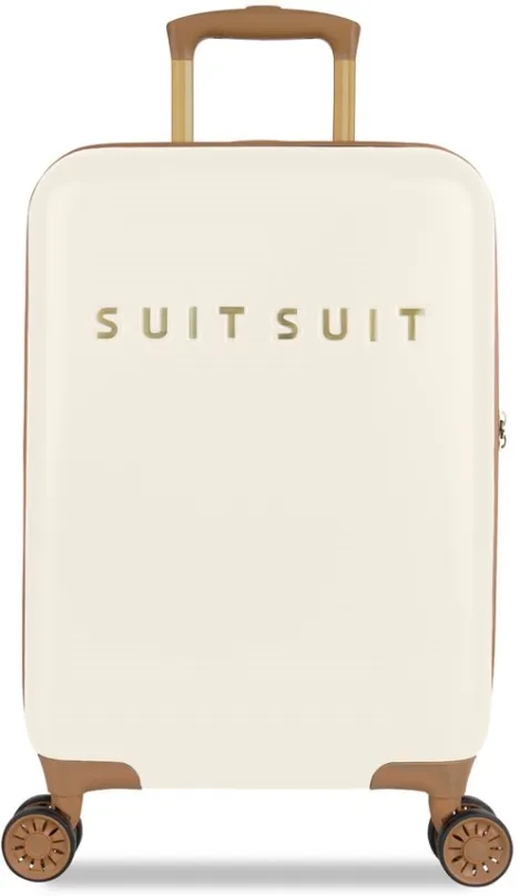 Cestovný kufor Suitsuit TR-7104/3-S - Fab Seventies Antique White