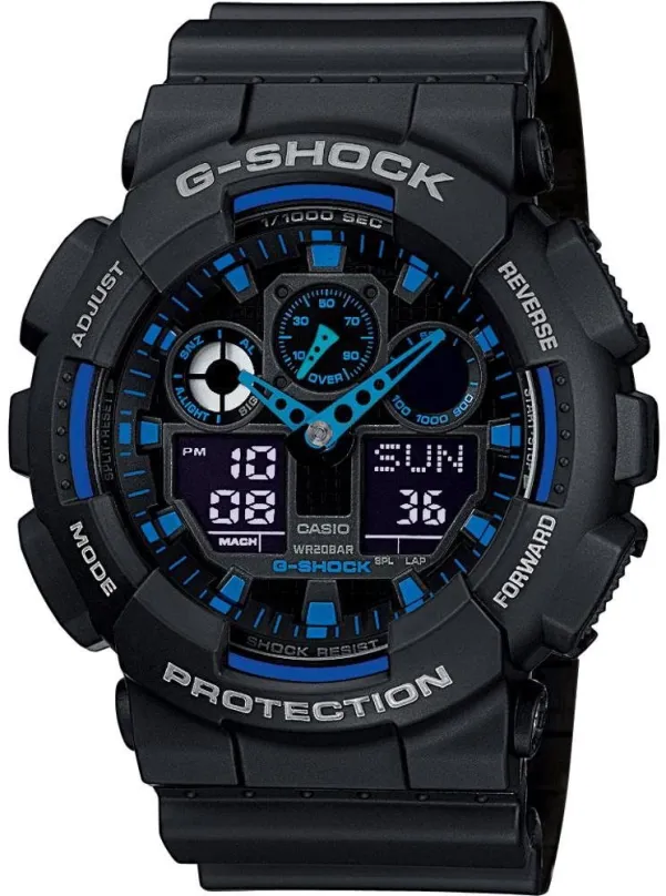 Pánske hodinky CASIO G-SHOCK GA-100-1A2ER