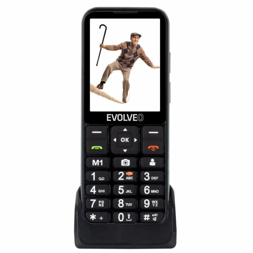 Mobilný telefón EVOLVEO EasyPhone LT čierna