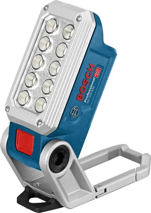LED reflektor Bosch GLI 12V-330 bez AKU 0.601.4A0.000, vnútorné použitie, vstupné napätie