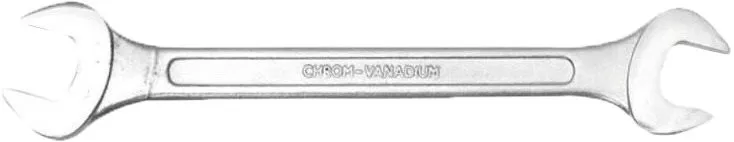 Kľúč Kľúč otvorený obojstranný 8 x 10 mm, CrV