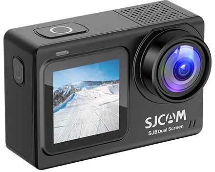Outdoorová kamera SJCAM SJ8 Dual Screen, videá v kvalite 4K, fotografie 16 Mpx, 0,96"