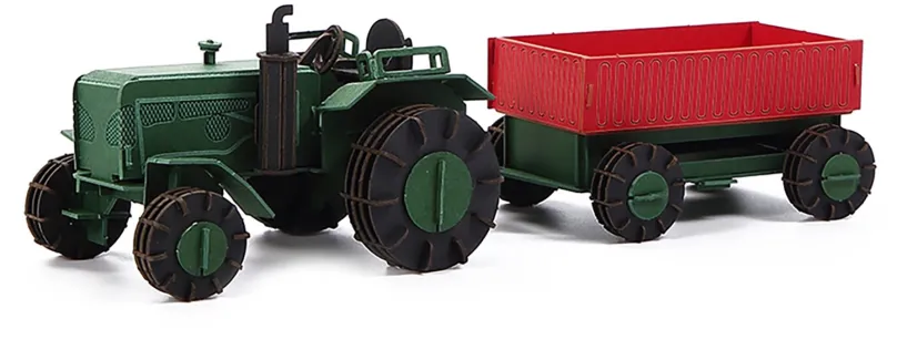 Papierový model Poľnohospodárske stroje PT1804-42