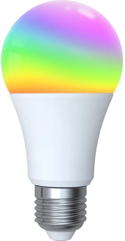 LED žiarovka MOES Smart Zigbee Bulb, E27, RGB, 9W