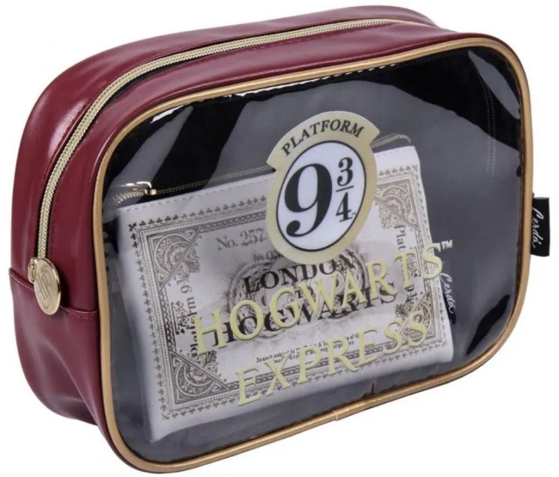 Kozmetická taštička Harry Potter: Hogwarts Express - kozmetická taška