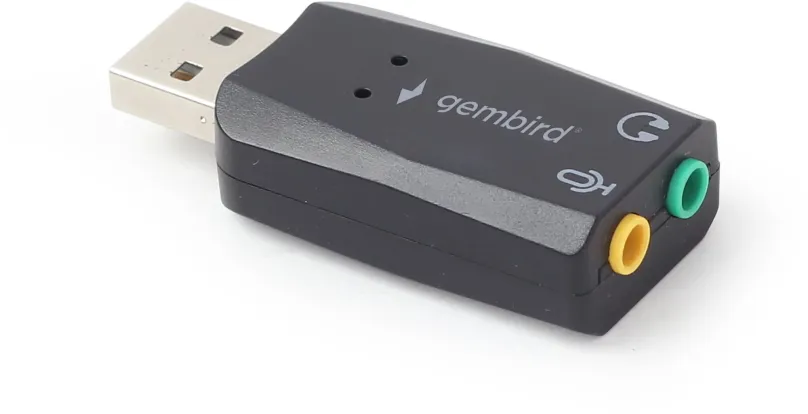 Externá zvuková karta Gembird SC-USB2.0-01