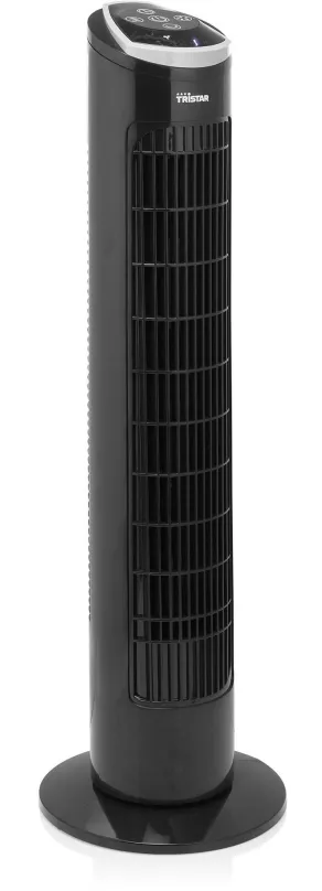 Ventilátor TRISTAR VE-5865, stĺpový, výška 76 cm, 3 rýchlosti, 1100-1200-1300 ot/min, 3