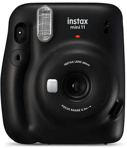 Instantný fotoaparát Fujifilm instax mini 11 čierny