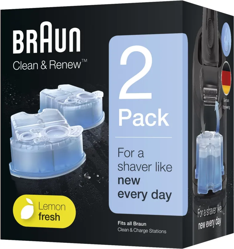 Príslušenstvo pre holiaci strojček Braun Clean&Charge - Náhradná náplň CCR2