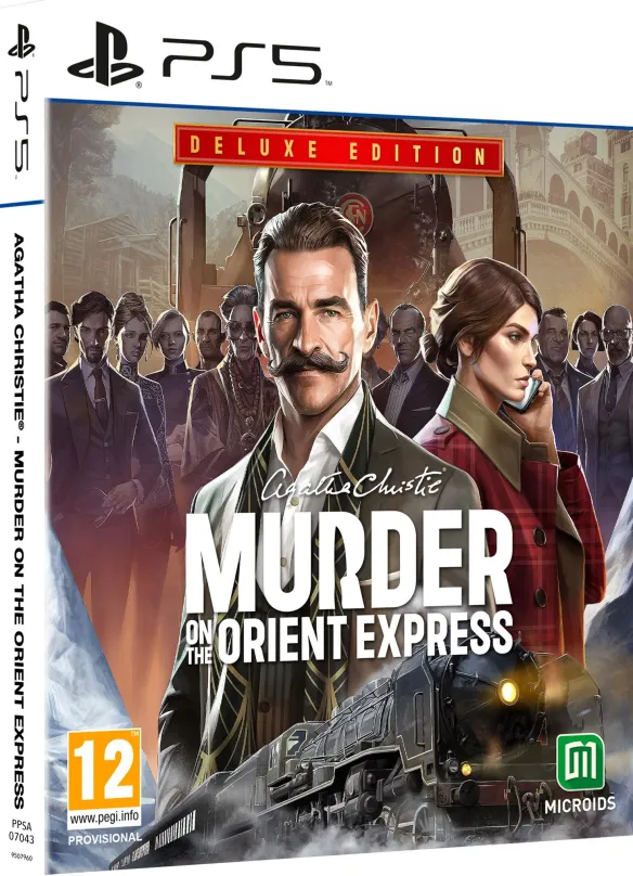 Hra na konzole Agatha Christie - Murder on the Orient Express: Deluxe Edition - PS5