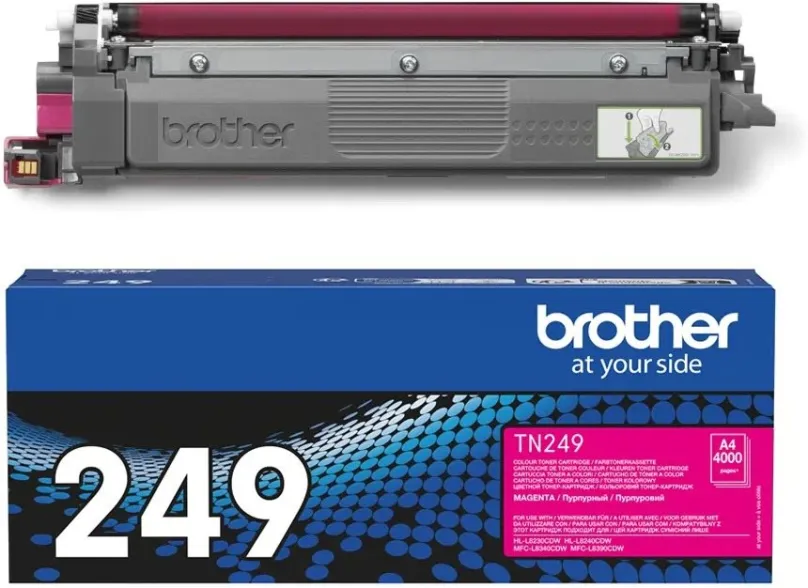 Toner Brother TN-249M purpurový