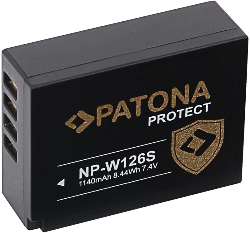 Batéria pre fotoaparát PATONA pre Fuji NP-W126S 1140mAh Li-Ion Protect
