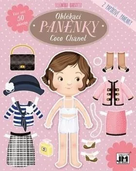 Oblékací bábiky Oblékací bábiky Coco Chanel