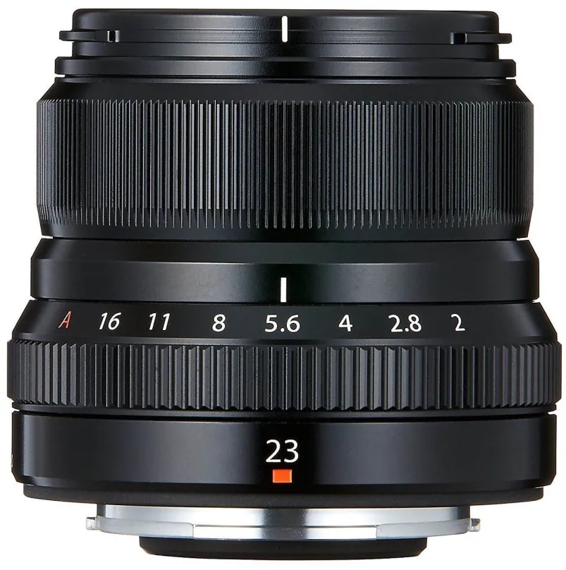 Objektív Fujifilm Fujinon XF 23mm f / 2.0 R WR čierny
