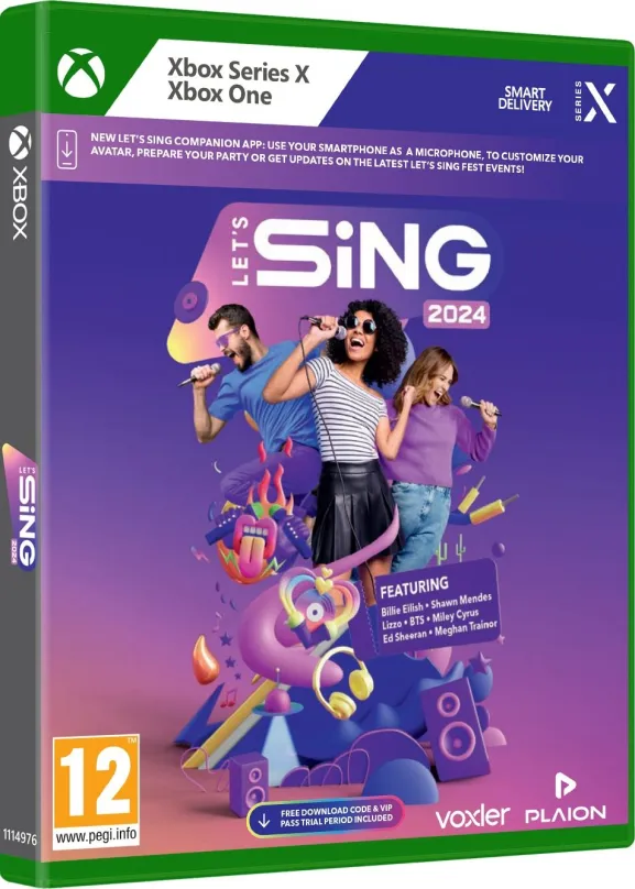 Hra na konzole Lets Sing 2024 - Xbox
