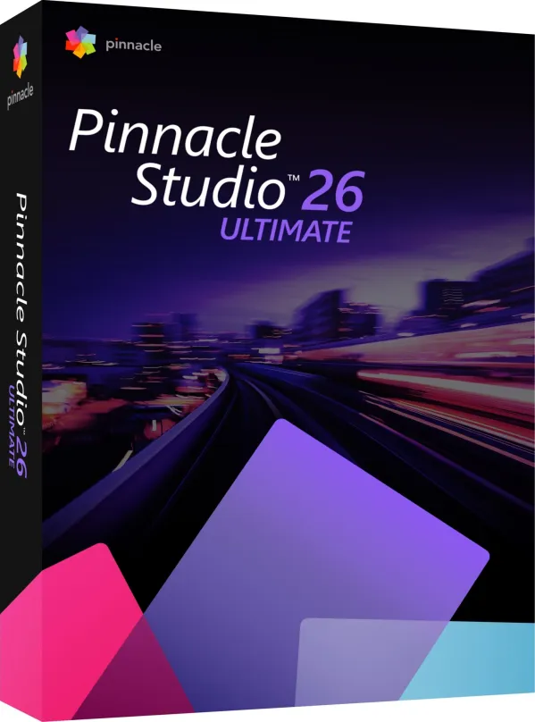 Grafický softvér Pinnacle Studio 26 Ultimate (BOX)