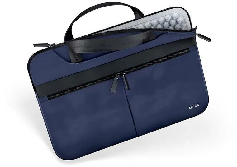 Taška na notebook Epico Hero taška pre MacBook Air/Pro - polnočná modrá