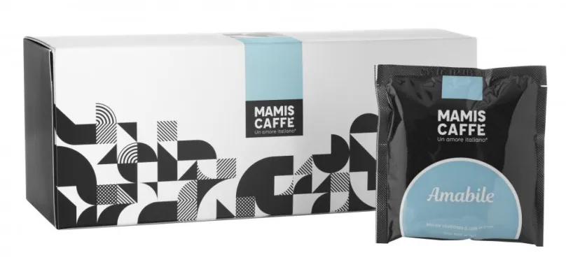 Kávové kapsule Mami's Caffé Amabile, ESE pody, 15 porcií