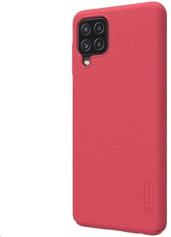 Kryt na mobil Nillkin Super Frosted pre Samsung Galaxy A22 4G Bright Red