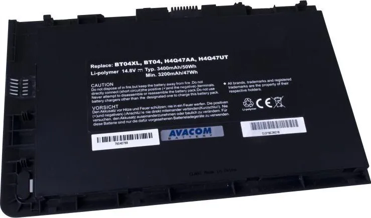 Batéria do notebooku Avacom pre HP EliteBook 9470 Li-Pol 14,8 V 3400mAh/50Wh