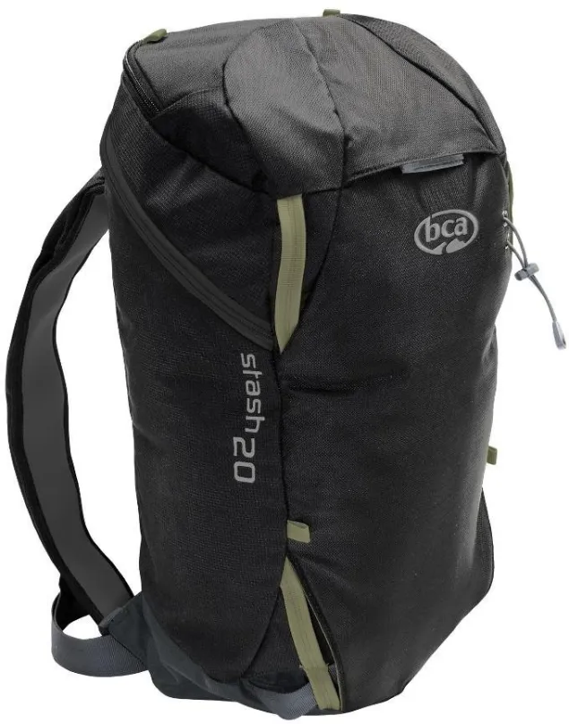 Športový batoh BCA Stash Pack 20 l - čierny 20 cm
