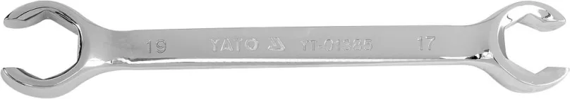 Kľúč YATO Kľúč prstencový polootvorený 17x19 mm