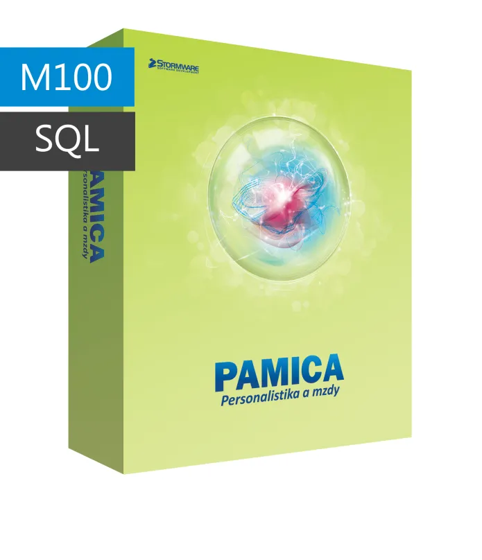 PAMICA SQL 2024 M100 (základný prístup pre jeden počítač)