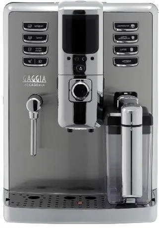 Automatický kávovar GAGGIA ACCADEMIA, tlak 15 bar, funkcia horúcej vody a automatické vypn
