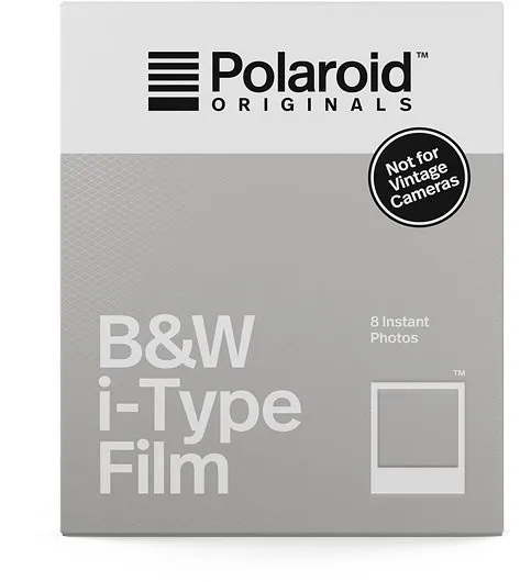 Fotopapier Polaroid Originals i-Type B & W