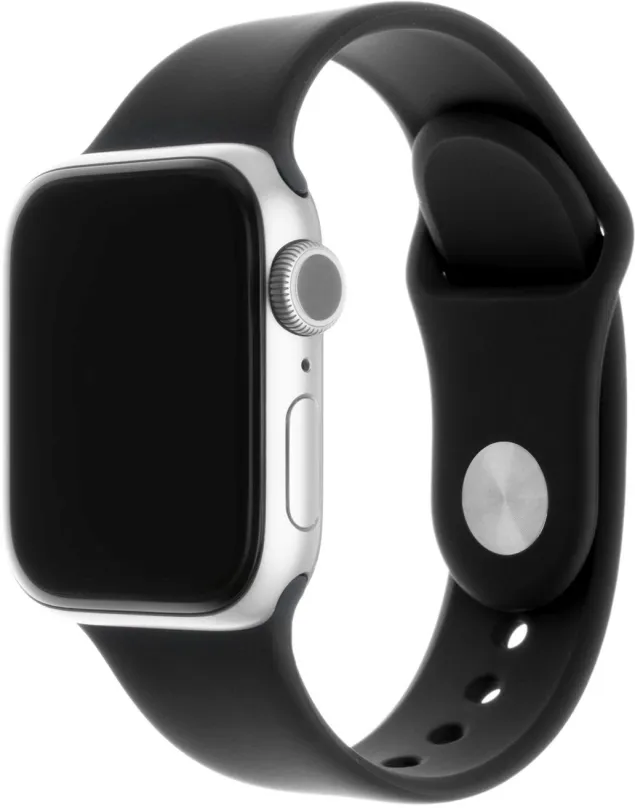 Remienok FIXED Silicone Strap SET pre Apple Watch 38/40/41mm čierny
