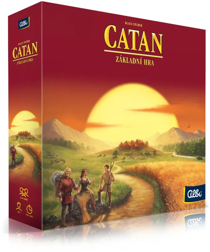 Spoločenská hra Catan - základná hra