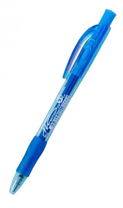 Guľôčkové pero STABILO Marathon 0.38mm modré - pack 6ks