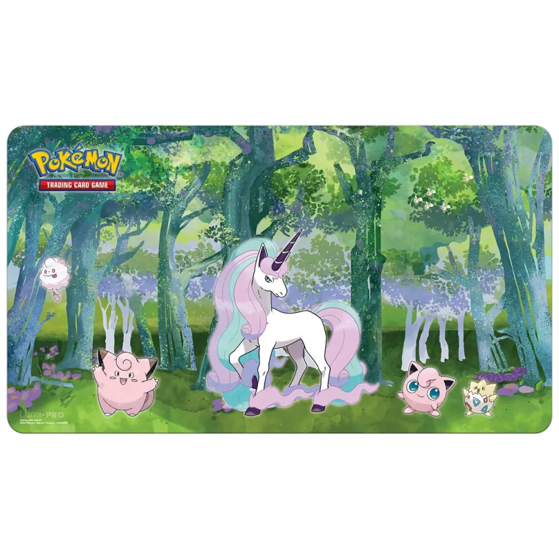 Pokémon UP: GS Enchanted Glade - Hracia podložka