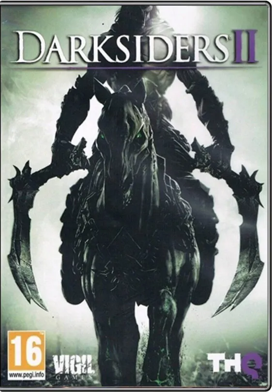 Hra na PC Darksiders II, elektronická licencia, kľúč pre Steam, žáner: akčné a RPG,