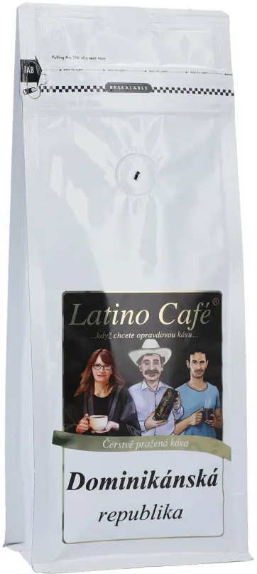 Káva Latino Café Káva Dominikánska republika, zrnková 100g